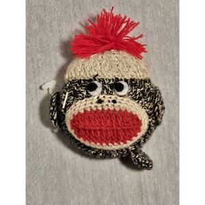 Lantern Moon- Crochet Designed Animals Tape Measure Monkey - Fabric Tape Measure